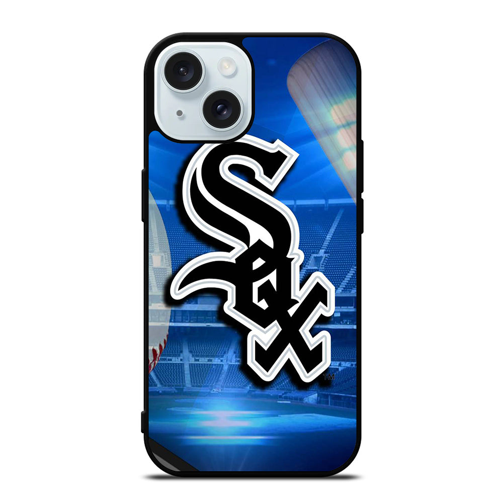 CHICAGO WHITE SOX MLB TEAM iPhone 15 Case Cover
