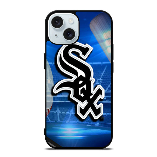 CHICAGO WHITE SOX MLB TEAM iPhone 15 Case Cover