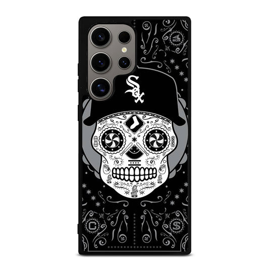 CHICAGO WHITE SOX SKULL LOGO Samsung Galaxy S24 Ultra Case Cover