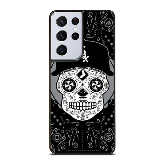 CHICAGO WHITE SOX SKULL LOGO Samsung Galaxy S21 Ultra Case Cover