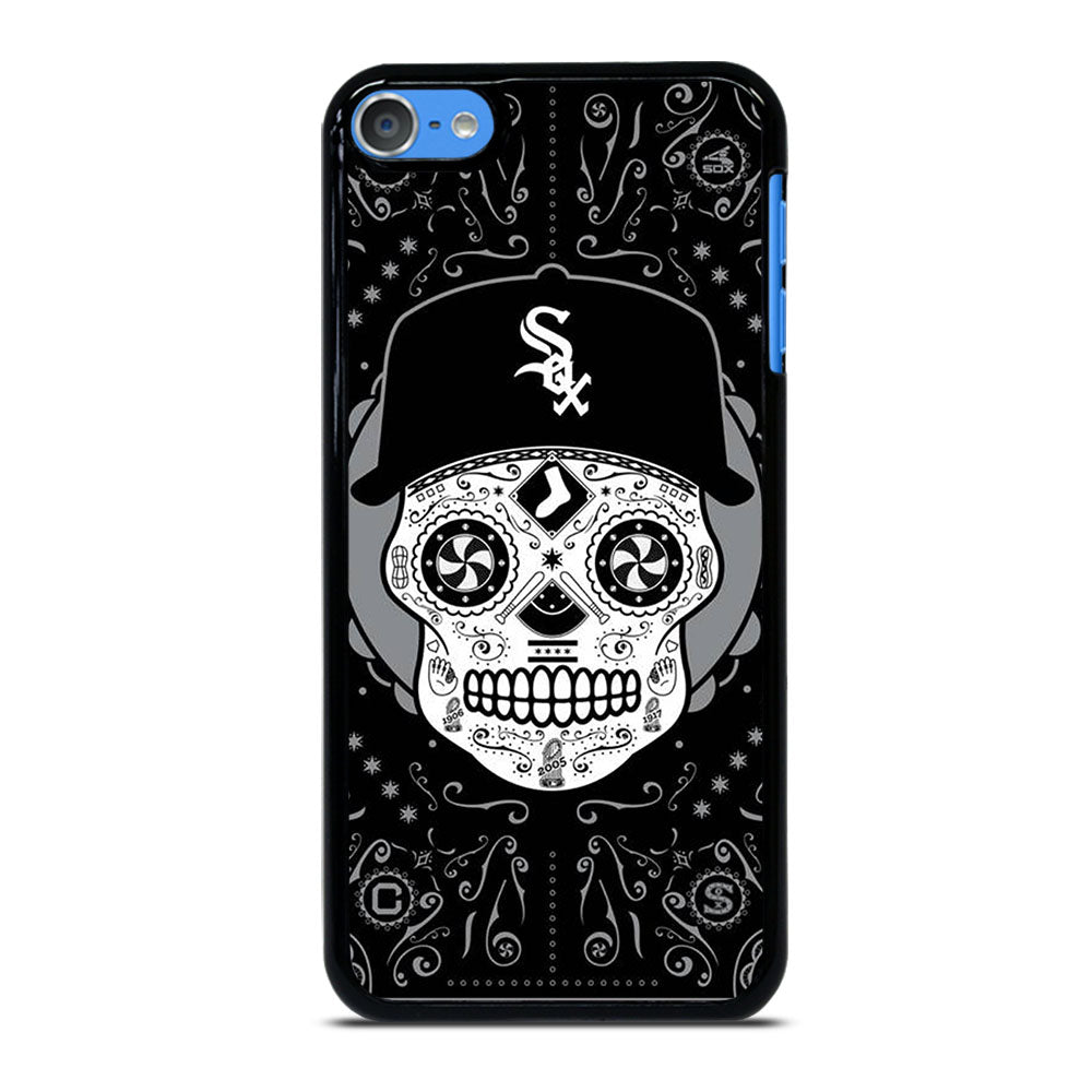 CHICAGO WHITE SOX SKULL LOGO iPod Touch 7 Case Cover