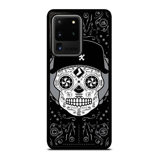 CHICAGO WHITE SOX SKULL LOGO Samsung Galaxy S20 Ultra Case Cover