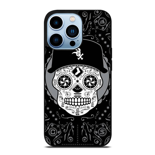 CHICAGO WHITE SOX SKULL LOGO iPhone 13 Pro Max Case Cover