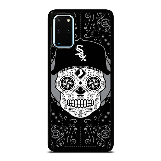 CHICAGO WHITE SOX SKULL LOGO Samsung Galaxy S20 Plus Case Cover