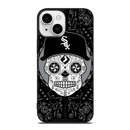 CHICAGO WHITE SOX SKULL LOGO iPhone 13 Mini Case Cover