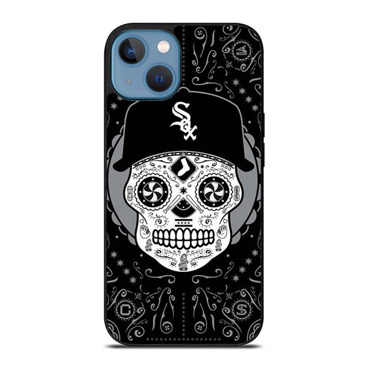 CHICAGO WHITE SOX SKULL LOGO iPhone 13 Case Cover