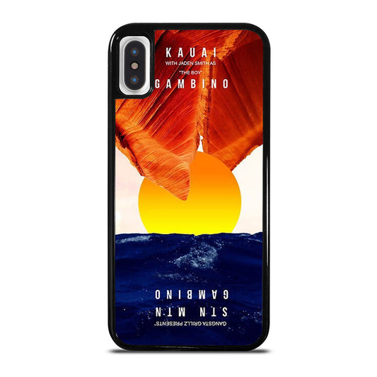 CHILDISH GAMBINO KAUAI ALBUM iPhone X / XS Case Cover