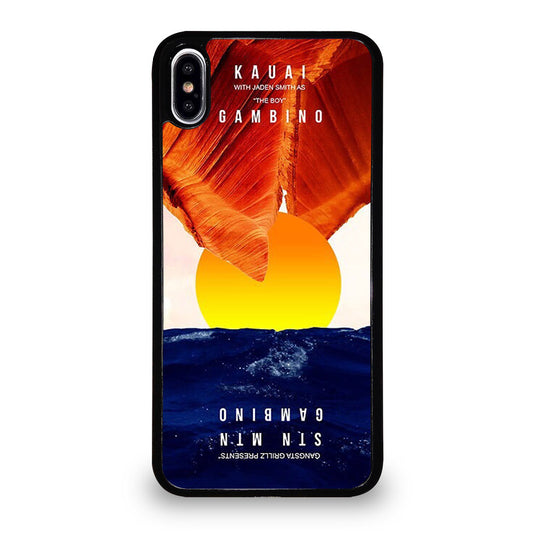 CHILDISH GAMBINO KAUAI ALBUM iPhone XS Max Case Cover