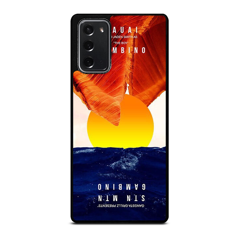 CHILDISH GAMBINO KAUAI ALBUM Samsung Galaxy Note 20 Case Cover