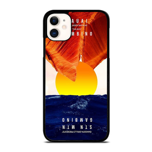 CHILDISH GAMBINO KAUAI ALBUM iPhone 11 Case Cover