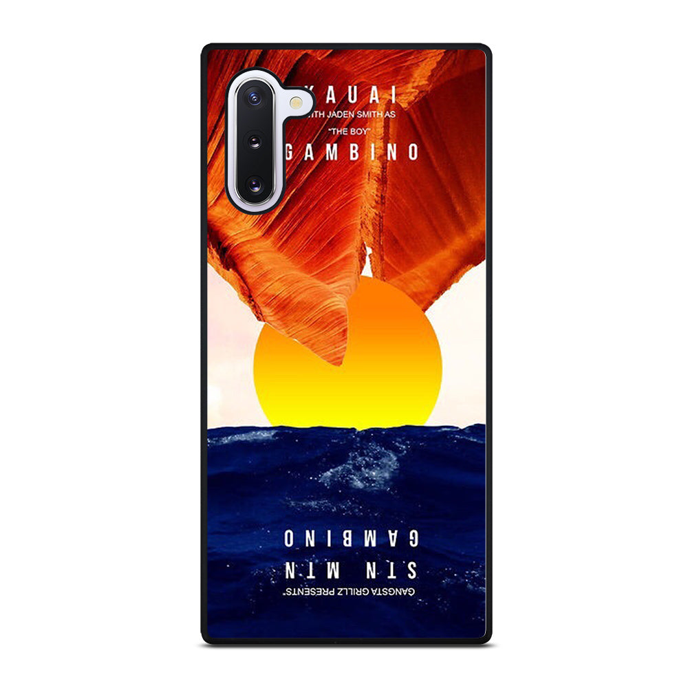 CHILDISH GAMBINO KAUAI ALBUM Samsung Galaxy Note 10 Case Cover