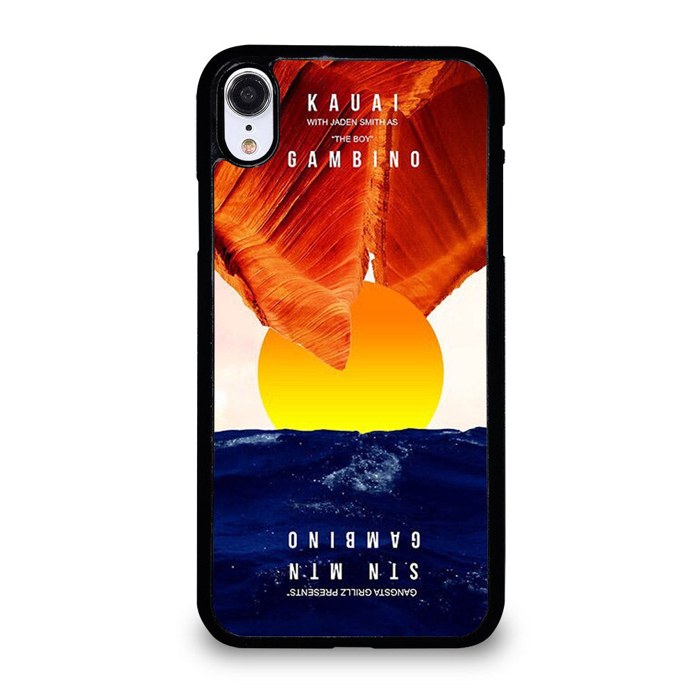 CHILDISH GAMBINO KAUAI ALBUM iPhone XR Case Cover