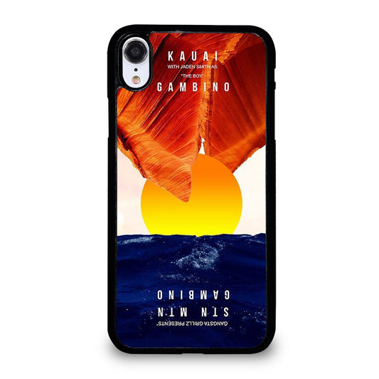 CHILDISH GAMBINO KAUAI ALBUM iPhone XR Case Cover