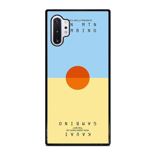 CHILDISH GAMBINO KAUAI STN MTN Samsung Galaxy Note 10 Plus Case Cover