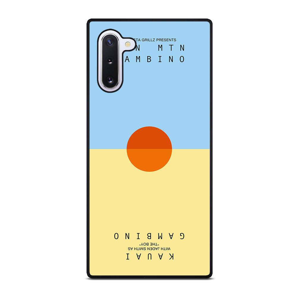 CHILDISH GAMBINO KAUAI STN MTN Samsung Galaxy Note 10 Case Cover