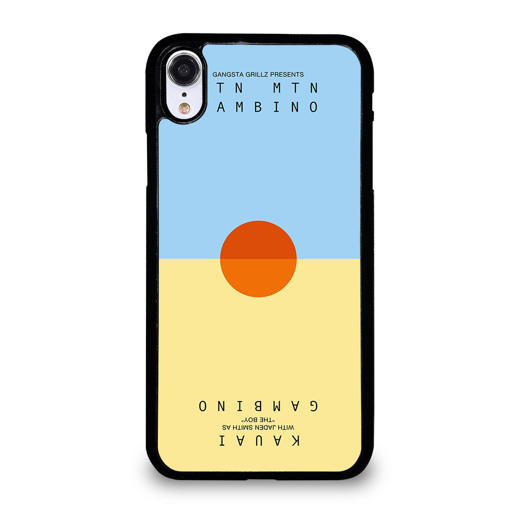 CHILDISH GAMBINO KAUAI STN MTN iPhone XR Case Cover