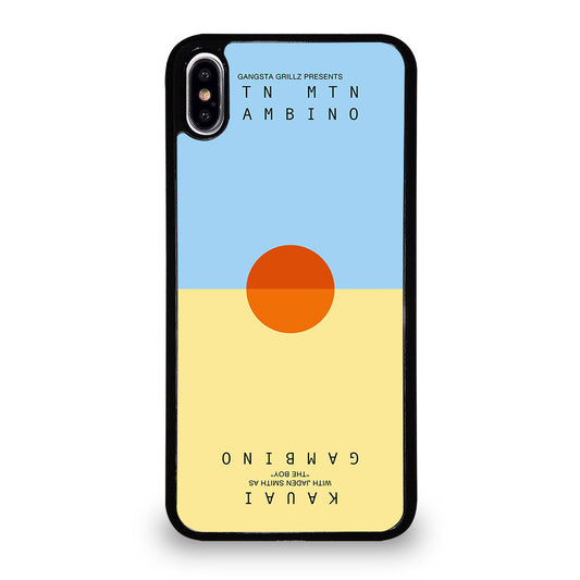 CHILDISH GAMBINO KAUAI STN MTN iPhone XS Max Case Cover