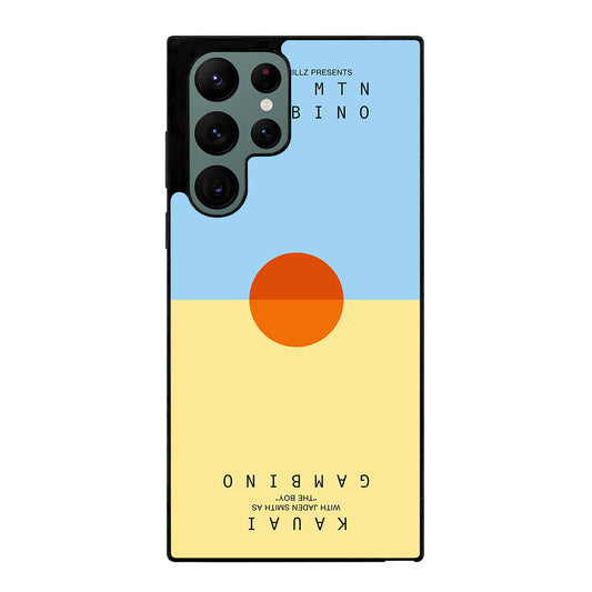 CHILDISH GAMBINO KAUAI STN MTN Samsung Galaxy S22 Ultra Case Cover