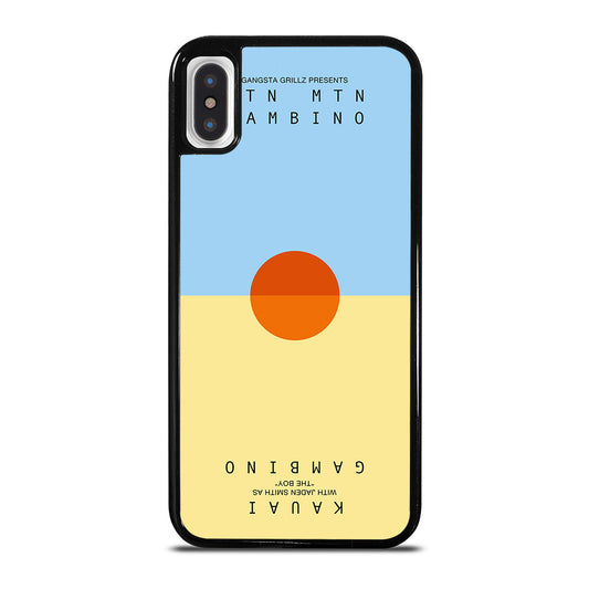 CHILDISH GAMBINO KAUAI STN MTN iPhone X / XS Case Cover