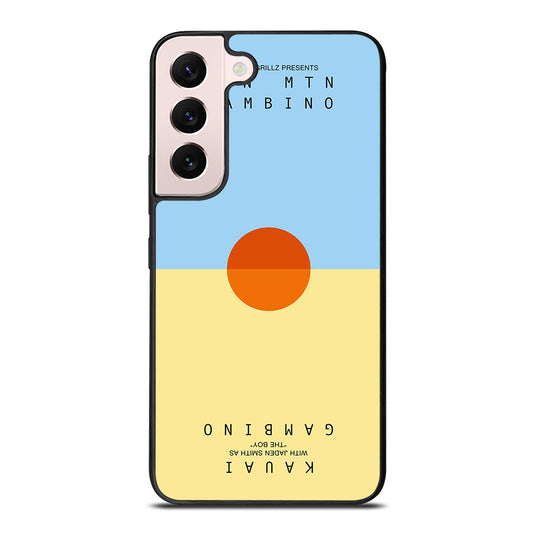 CHILDISH GAMBINO KAUAI STN MTN Samsung Galaxy S22 Plus Case Cover