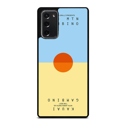 CHILDISH GAMBINO KAUAI STN MTN Samsung Galaxy Note 20 Case Cover