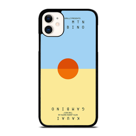 CHILDISH GAMBINO KAUAI STN MTN iPhone 11 Case Cover
