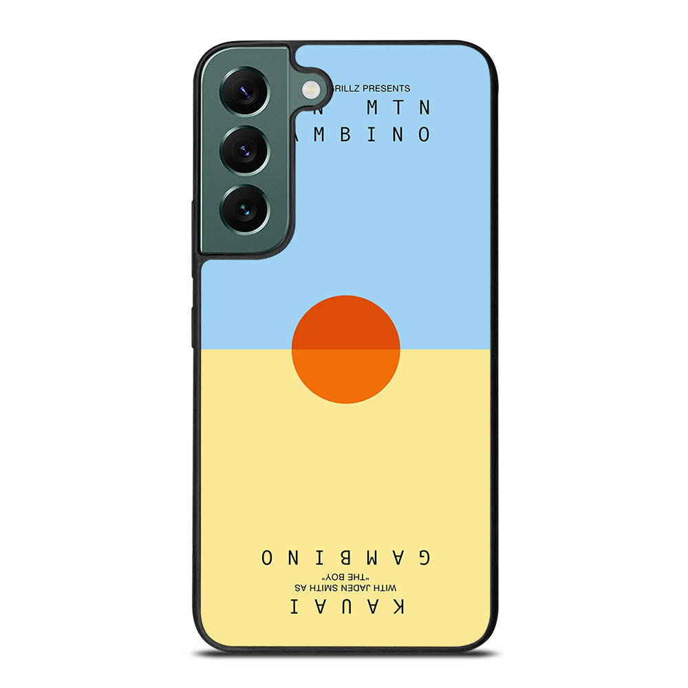 CHILDISH GAMBINO KAUAI STN MTN Samsung Galaxy S22 Case Cover