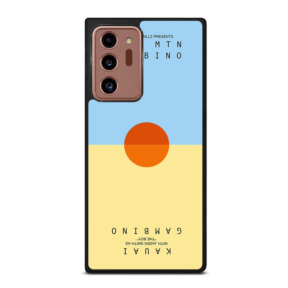 CHILDISH GAMBINO KAUAI STN MTN Samsung Galaxy Note 20 Ultra Case Cover