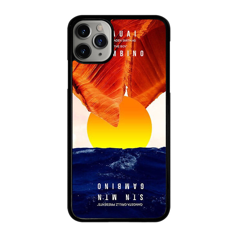 CHILDISH GAMBINO KAUAI ALBUM iPhone 11 Pro Max Case Cover