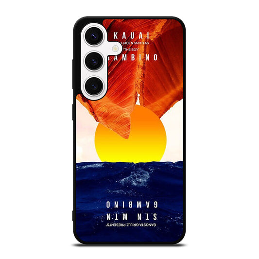 CHILDISH GAMBINO KAUAI ALBUM Samsung Galaxy S24 Case Cover