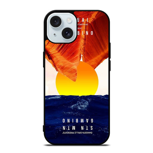 CHILDISH GAMBINO KAUAI ALBUM iPhone 15 Case Cover