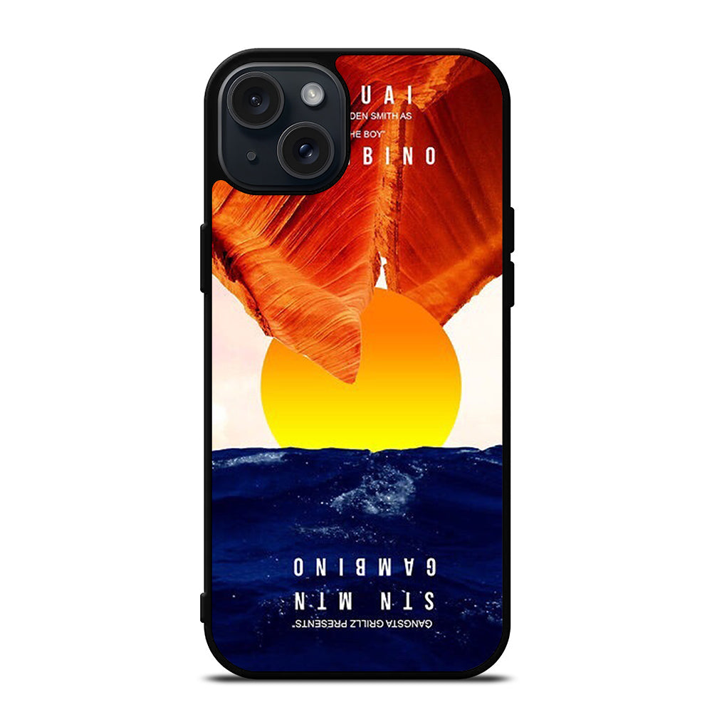 CHILDISH GAMBINO KAUAI ALBUM iPhone 15 Plus Case Cover