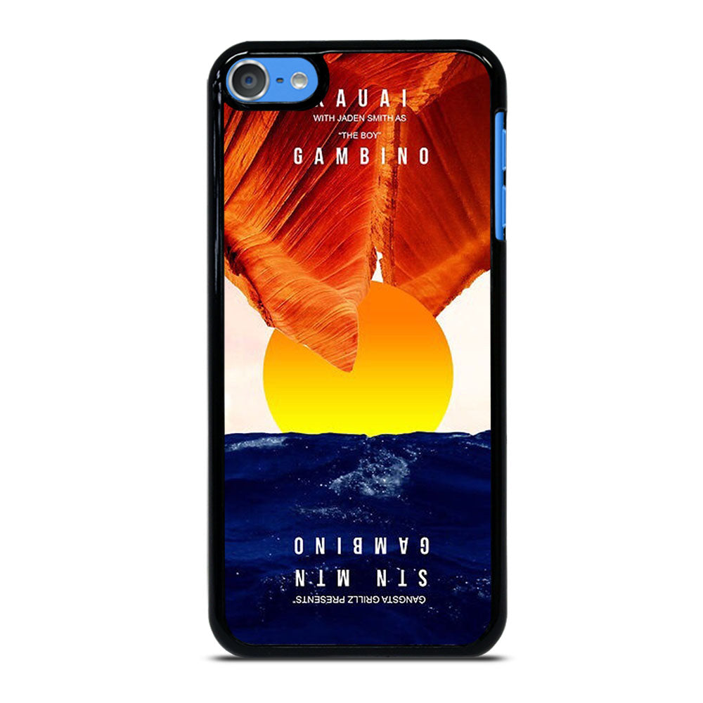 CHILDISH GAMBINO KAUAI ALBUM iPod Touch 7 Case Cover