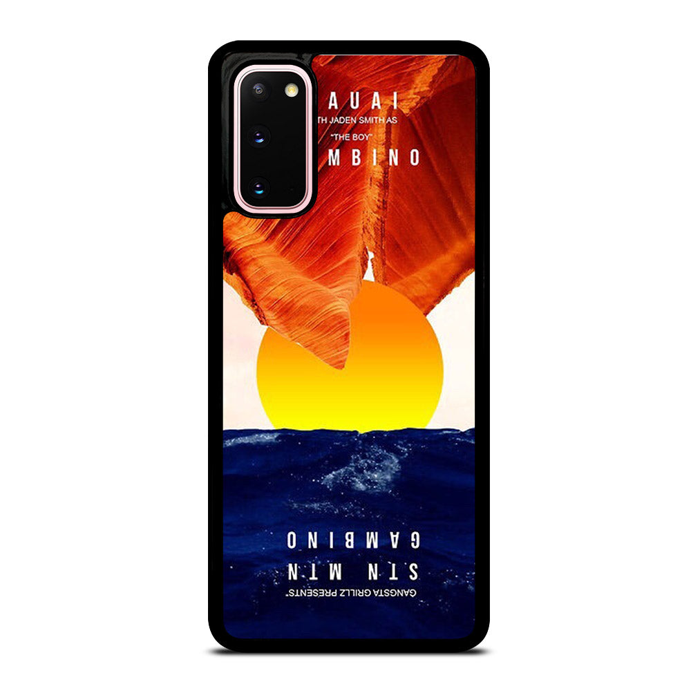 CHILDISH GAMBINO KAUAI ALBUM Samsung Galaxy S20 Case Cover