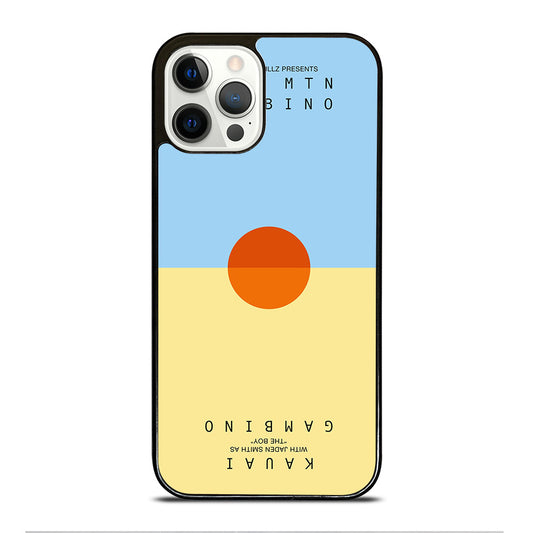CHILDISH GAMBINO KAUAI STN MTN iPhone 12 Pro Case Cover