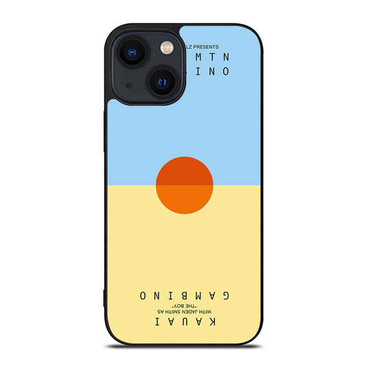 CHILDISH GAMBINO KAUAI STN MTN iPhone 14 Plus Case Cover