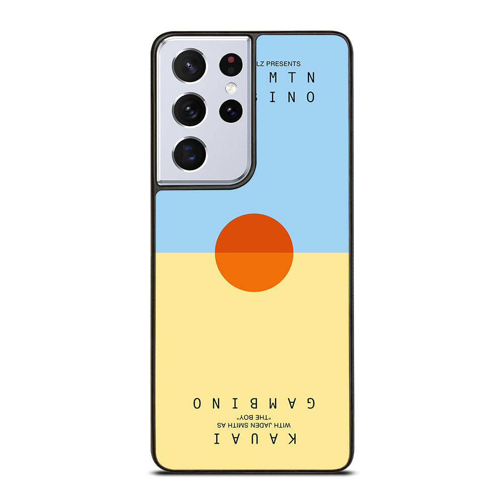 CHILDISH GAMBINO KAUAI STN MTN Samsung Galaxy S21 Ultra Case Cover