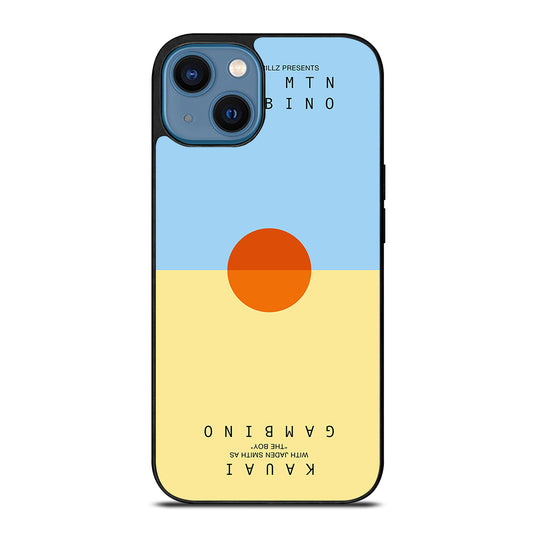 CHILDISH GAMBINO KAUAI STN MTN iPhone 14 Case Cover