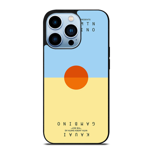 CHILDISH GAMBINO KAUAI STN MTN iPhone 13 Pro Max Case Cover