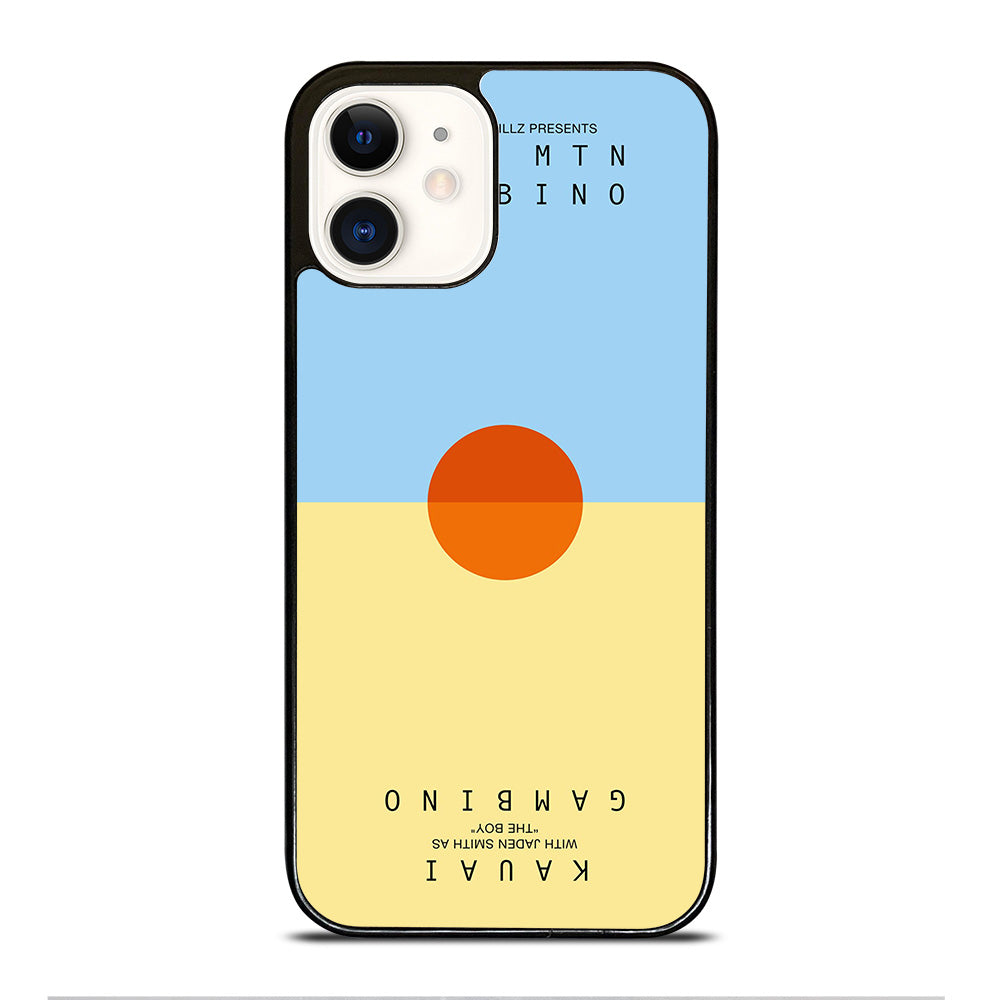 CHILDISH GAMBINO KAUAI STN MTN iPhone 12 Case Cover