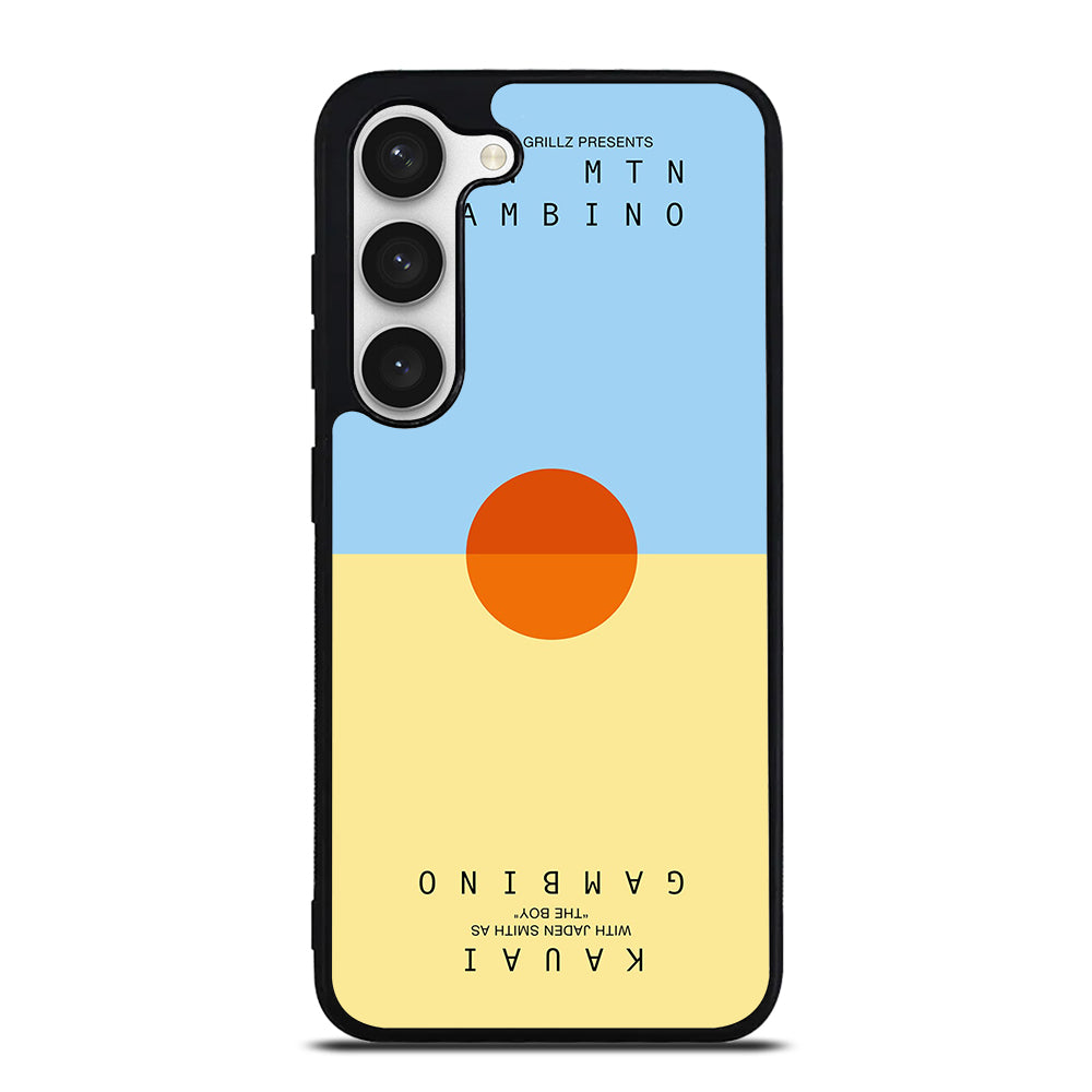 CHILDISH GAMBINO KAUAI STN MTN Samsung Galaxy S23 Case Cover