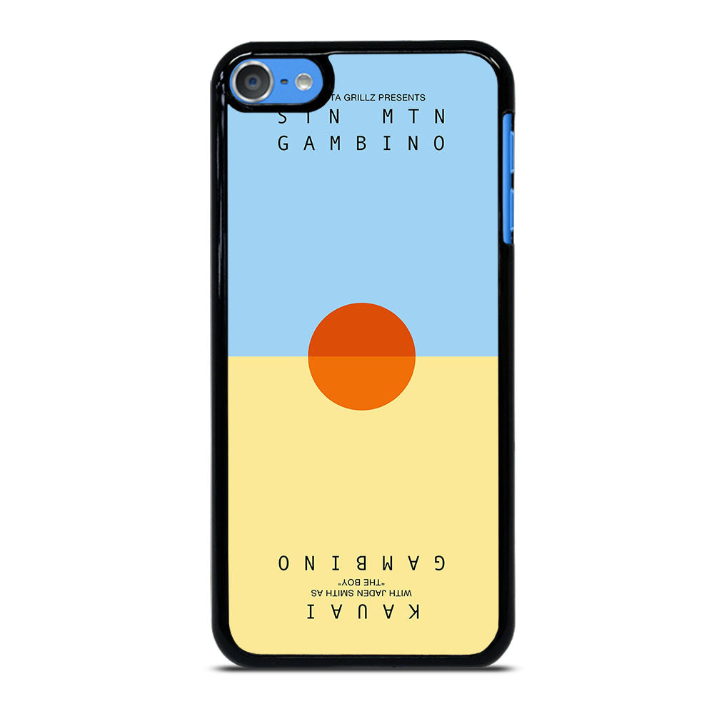 CHILDISH GAMBINO KAUAI STN MTN iPod Touch 7 Case Cover
