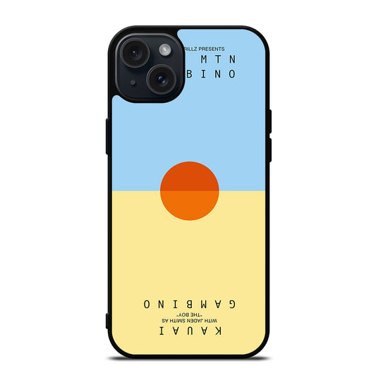 CHILDISH GAMBINO KAUAI STN MTN iPhone 15 Plus Case Cover