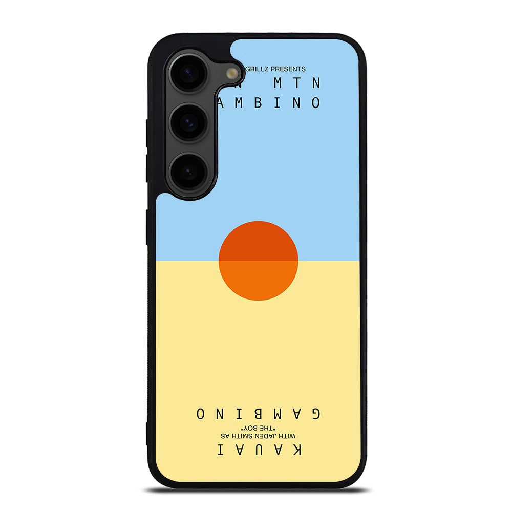 CHILDISH GAMBINO KAUAI STN MTN Samsung Galaxy S23 Plus Case Cover