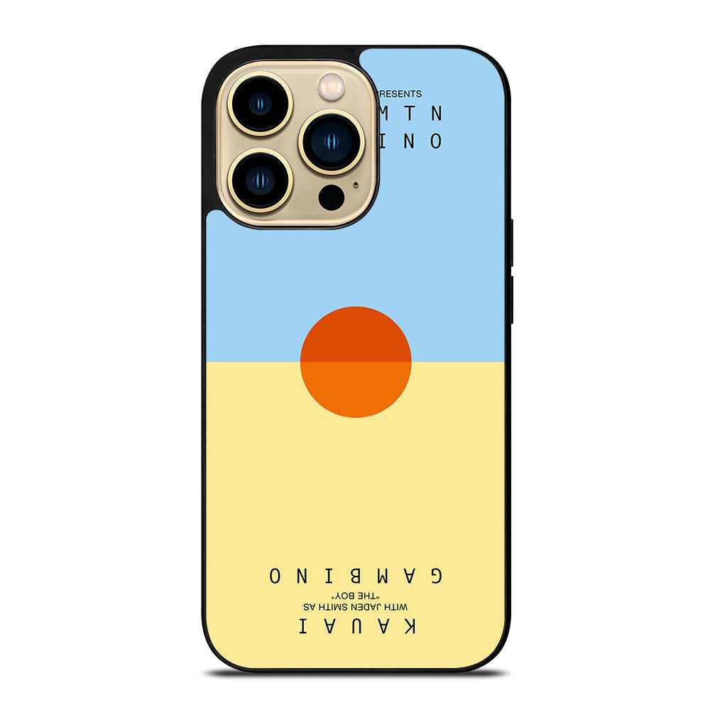 CHILDISH GAMBINO KAUAI STN MTN iPhone 14 Pro Max Case Cover