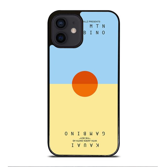 CHILDISH GAMBINO KAUAI STN MTN iPhone 12 Mini Case Cover