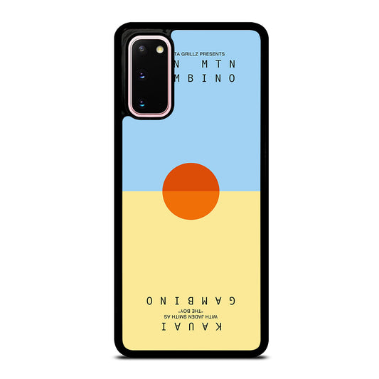 CHILDISH GAMBINO KAUAI STN MTN Samsung Galaxy S20 Case Cover