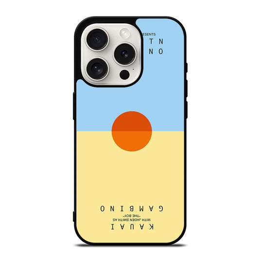 CHILDISH GAMBINO KAUAI STN MTN iPhone 15 Pro Case Cover