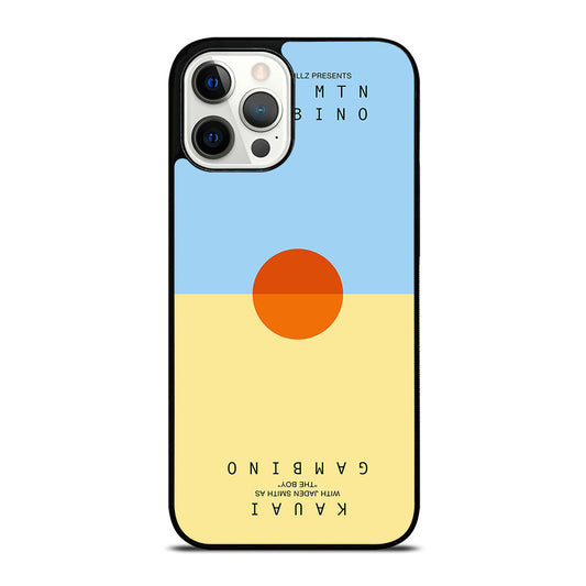CHILDISH GAMBINO KAUAI STN MTN iPhone 12 Pro Max Case Cover