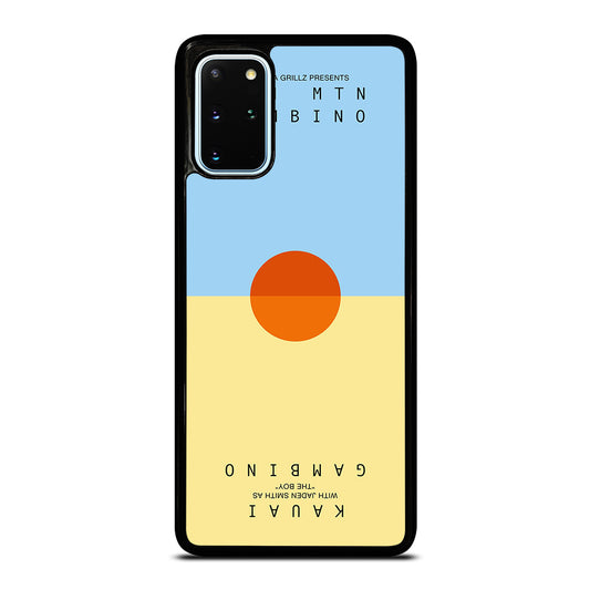 CHILDISH GAMBINO KAUAI STN MTN Samsung Galaxy S20 Plus Case Cover